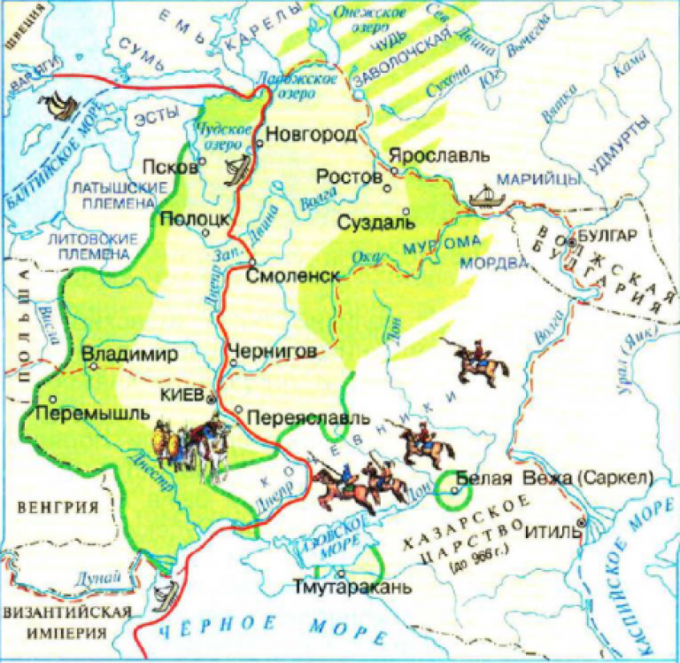 Русь 1 класс. Путь из Варяг в греки на карте древней Руси. Торговый путь из Варяг в греки на карте древней Руси. Карта древней Руси 9-12 века путь из Варяг в греки. Карта древней Руси из Варяг в греки.